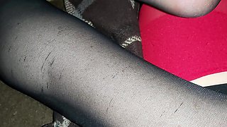 Lingerie Lovers - Fantastic Foreplay Footjob Followed by Yummy Cummy Cunnilingus Then a Quick Fuck and a Cock Suck