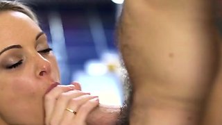 Tiffany Leiddi Horny Secretary