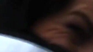 Naughty milf loves to suck a stranger's cock outdoors