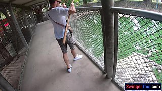 Crocodile feeding and twat pleasing