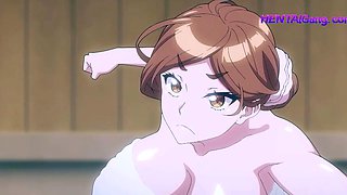 Pool Sex Dare - Adam Fucks Lilith Over the Edge!