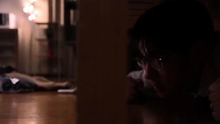 Hot Asian big cock blowjob and handjob