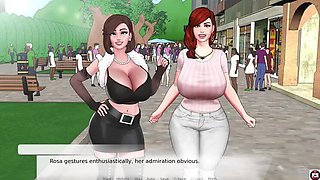 Jealous Rosa Fucks in Heels - Young Wife Secret Desires - 3D Hentai Sex