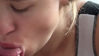 Playing Truth or Dare with My Girlfriends Little Sister