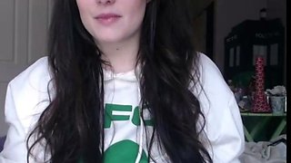 amateur vip ass masturbating on live webcam