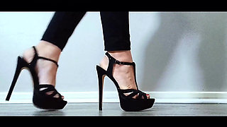 My Favourite Strappy Stilettos