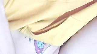 Desi Stepsister Open Her Legs and Let Me Cum Inside Her