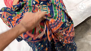 Indian Bahu Get Fucked In Her Tight Asshole Ass Fucking By Her Brother In Law during daytime ( Hindi Audio )