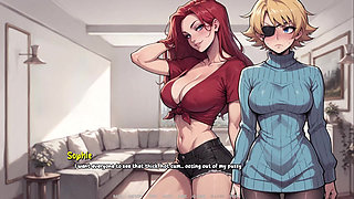 Redhead Brat Gets Tamed -shadows of Ambitions 25 Animated Sex Game