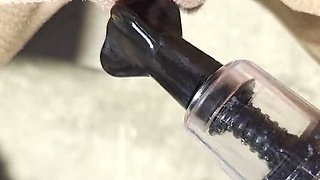 Filthy Horny Pussy - Ana Liz Masturbates Sloppy Wet in Homemade Hungarian Video