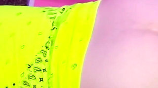 Anal Dildo Masturbation on the Fucking Machine