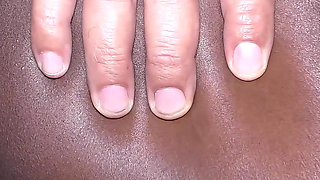 Ebony Butt Analed on the Corner of the Table and Creampied