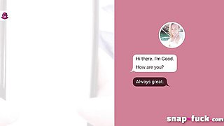 Snap-Fuck featuring truelove's online dating porn