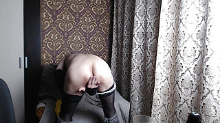 Public Masturbation Transvistitis in the webcam of a public chat fingering naked whore is open for viewing