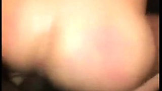 Black Cock Breeds Willing Bareback Slut