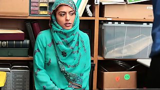 Bitch caught cheating Hijab-Wearing Arab Teen Harassed