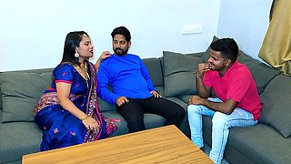 Chubby hot Indian Mom porn video