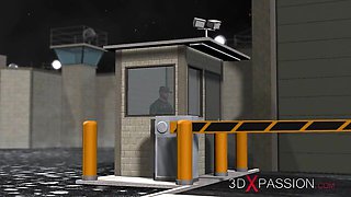 Hot soul mate - doggystyle sex - 3DXPassion