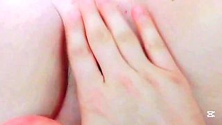 Teen Pussy Exposed! HappyRabbit31 Fingers Tight Pink Pussy Close Up