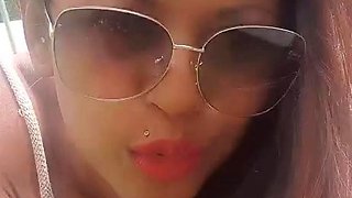 Blonde tight pussy babe solo toy fun in glamour masturbation