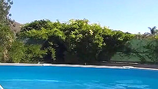 Meg and the Pool Cleaner