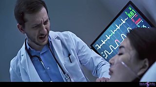 Rikako Katayama, Josephine Jackson And Mind Control In Hospital Parasited Transformation - Slutty Nurse Gets Ambushed By Horny Infected Asian Patient