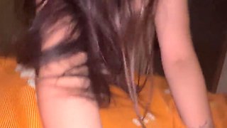 The fantastic girlfriend with the big ass likes to get rammed