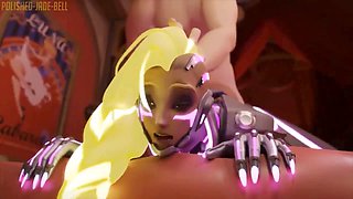 Any hot, animated sex, most hard