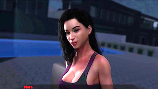 Away From Home [18] Part 77 Horny MILF Dancing and Twerking by Loveskysan69