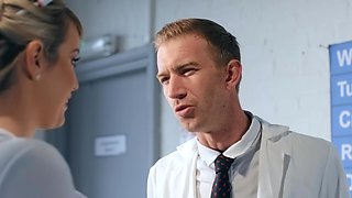 Naughty Nurse's First Day With Danny D, Marica Chanelle - Brazzers