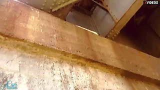 Hot MILF Creampie & Cum Panties Compilation - Public Sex & Wet Kink