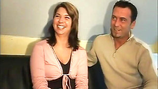 Amateur sex with married couple of swingers taking lessons from Simones Hausbesuche Vol4