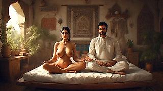 Indian beautiful wife has sex with boss