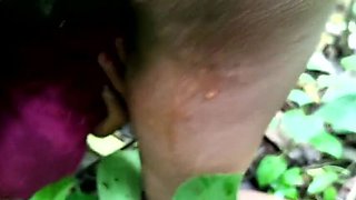 Desi Bhabhi Anita Fucks BBC in Jungle - Deep Throat & Tight Pussy
