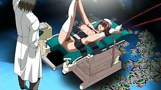 Sleazy hentai doctor