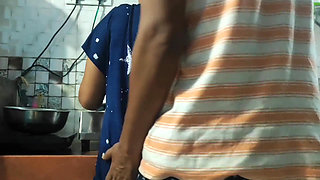 Malik gave the maid the pleasure of fucking in the kitchen.