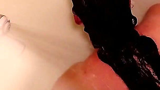 Voyeur Shower Peeping on MILF POV