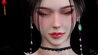 3D Super Hot Mature MILF Got Fucked by Old Big Cock