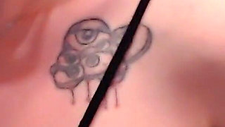 Extremely Sloppy Footduck and Gag