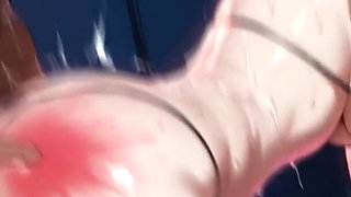 Ai Hentai MILF Floods the Screen - Cum Squirt Fountain on Overload