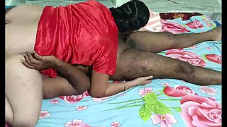 Indian Desi Hot Bahu Fucked 69 Position by Her Lover