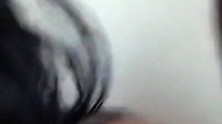 Two Filipino Asian amateurs take turns on big dick