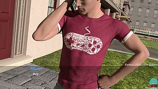 Big boobs, arse, visual novel