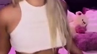 Emo Teen Becka Solo Webcam Masturbation Porn