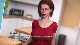 Summer Heat Ep04 - House Full of Hot Girls - 3D Porn Games