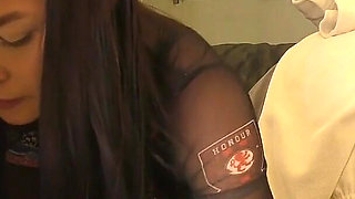 Halloween Girls Try on for Costume and Festival Outfits with Mini Skirts and Sexy Lingerie