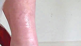 My Sexy Bare Pale Shiny Legs