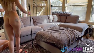 Live Mrflourish and Kayleigh Cake Livestream 001 - Daytime