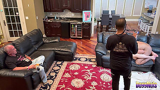 Doggnuts Cam 2 - Cuckold Watches Pounding by BBC Half Wife's Age