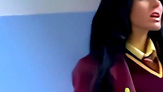 Maroon Uniform Shoot Featuring Fiona G